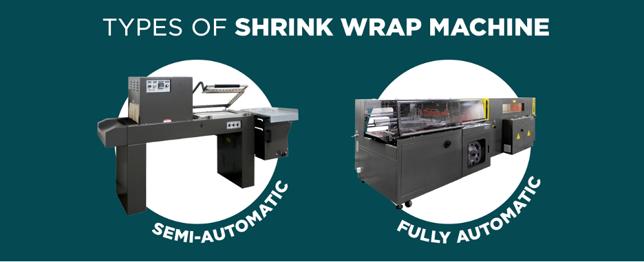 Types of Shrink Wrap Machines