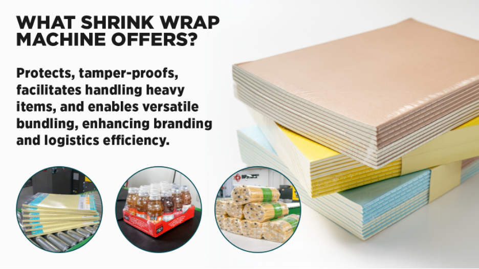 What Shrink Wrap Machine Offers