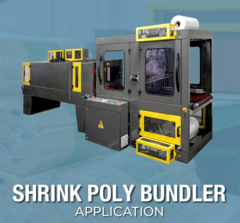 Shrink Poly Bundler<br>Application