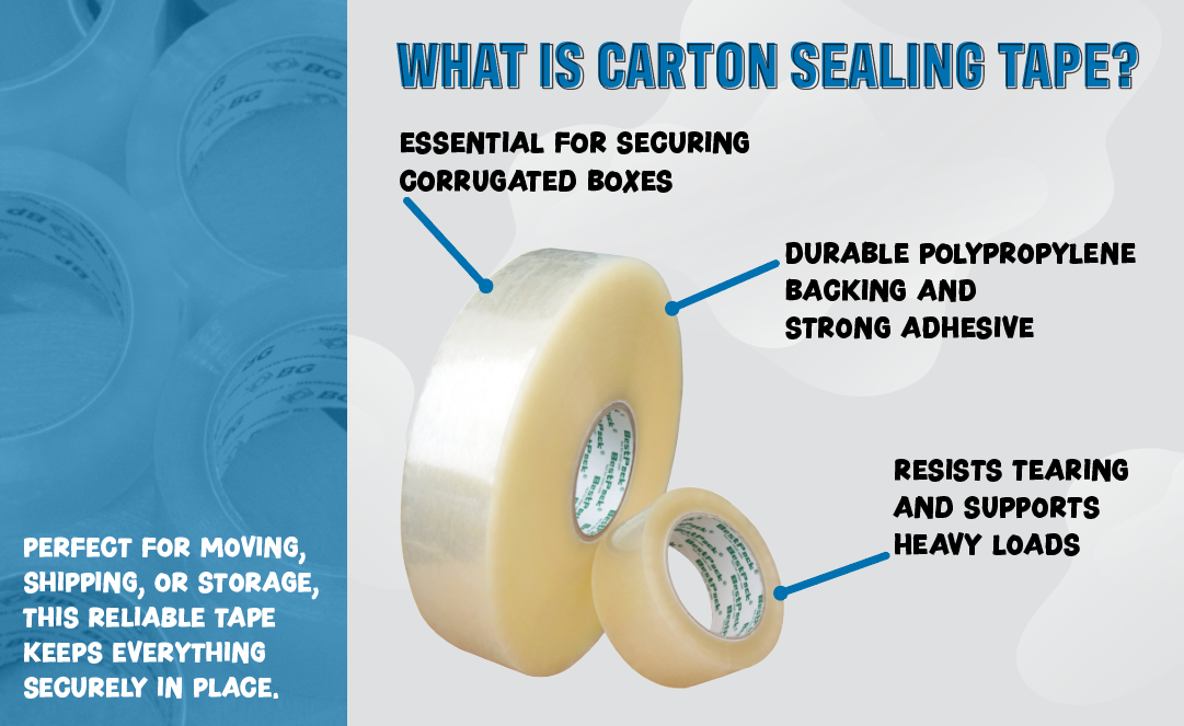 What is Carton Sealing Tape