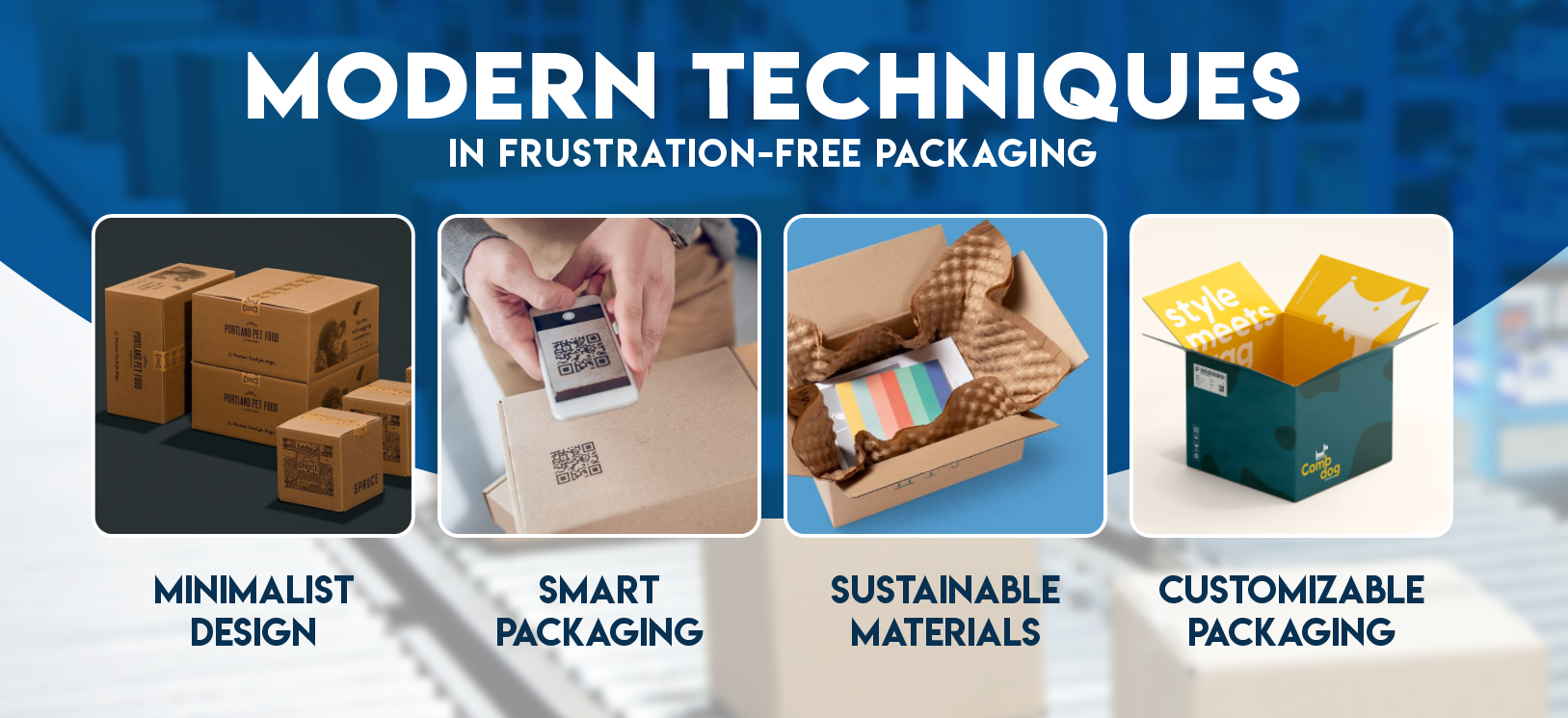 Modern Techniques in Frustration-Free Packaging