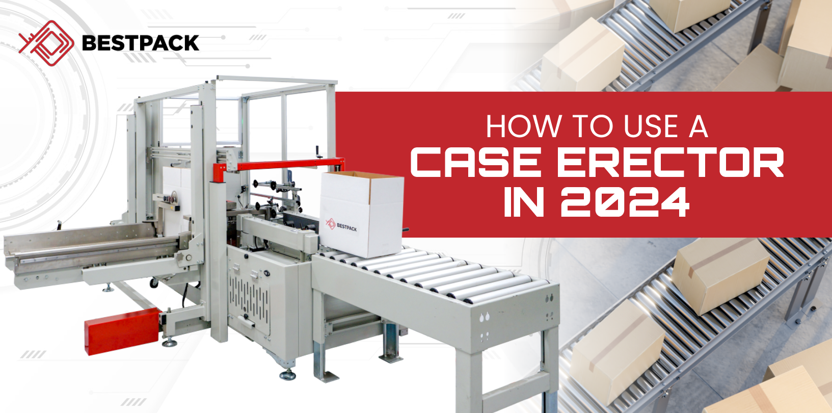 How to Use a Case Erector