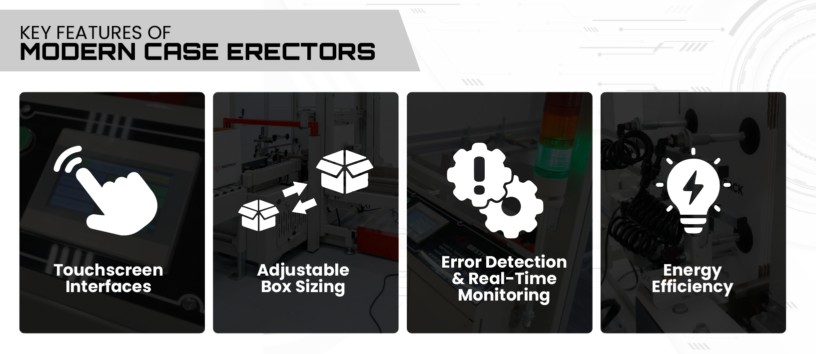 How to Use a Case Erector