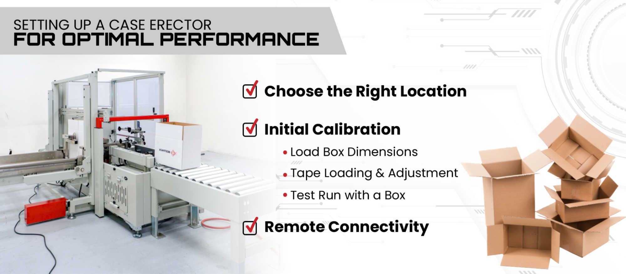 How to Use a Case Erector