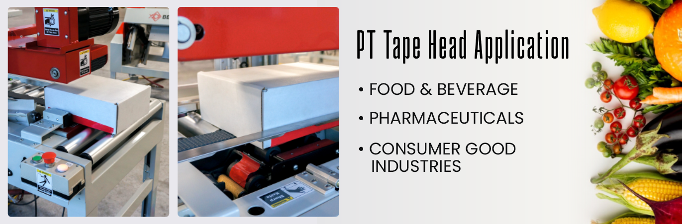 PT Tape Head Application