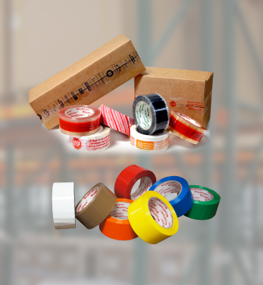 Custom Packing Tape & Custom Colored Printed Tape